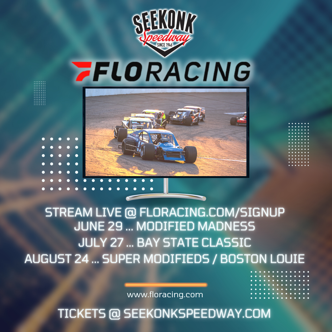 Flo Racing and Seekonk Speedway form live-streaming partnership